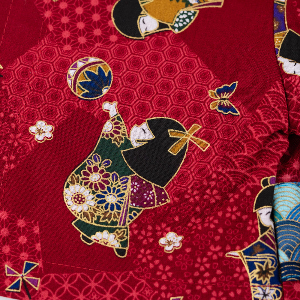 KUGO PET Customizable Handmade Sakura Pet Japanese Kimono