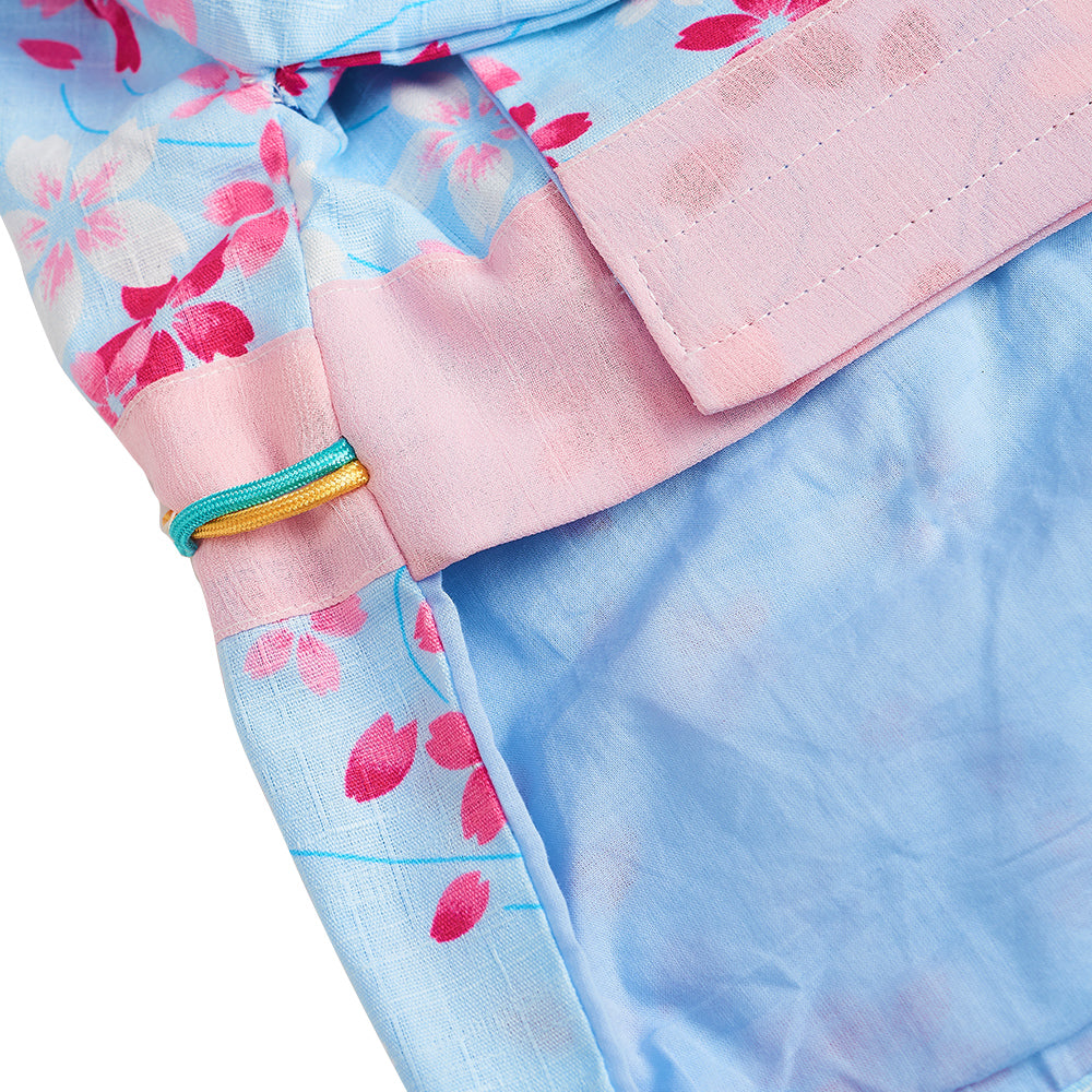 KUGO PET Customizable Handmade Sakura Pet Japanese Kimono