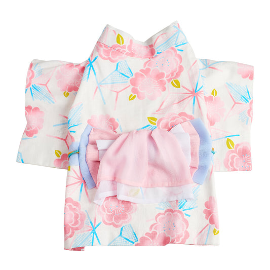 KUGO PET Customizable Handmade Sakura Pet Japanese Kimono