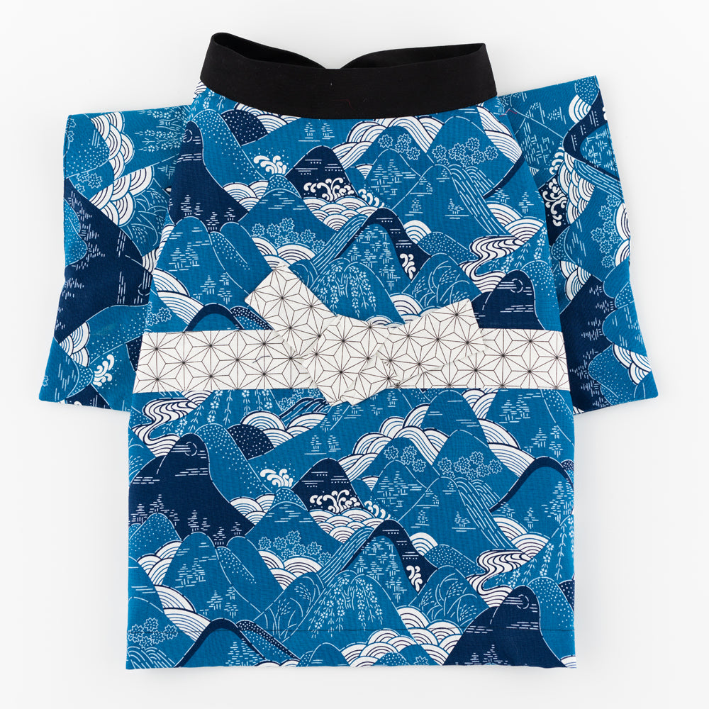 KUGO PET Customizable Handmade Sakura Pet Japanese Kimono