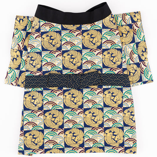 KUGO PET Customizable Handmade Sakura Pet Japanese Kimono