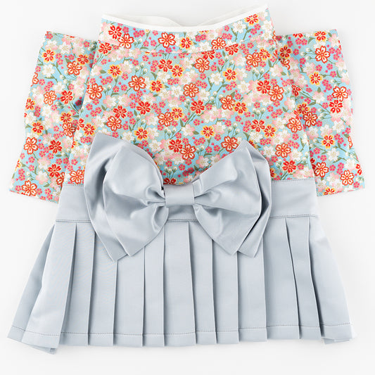 KUGO PET Customizable Handmade Sakura Pet Japanese Kimono