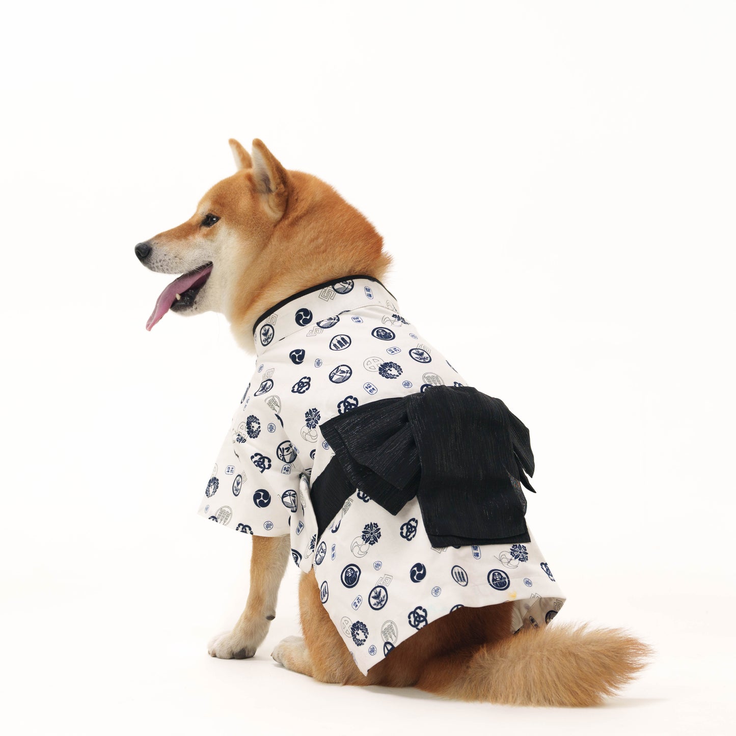 KUGO PET Customizable Handmade Sakura Pet Japanese Kimono