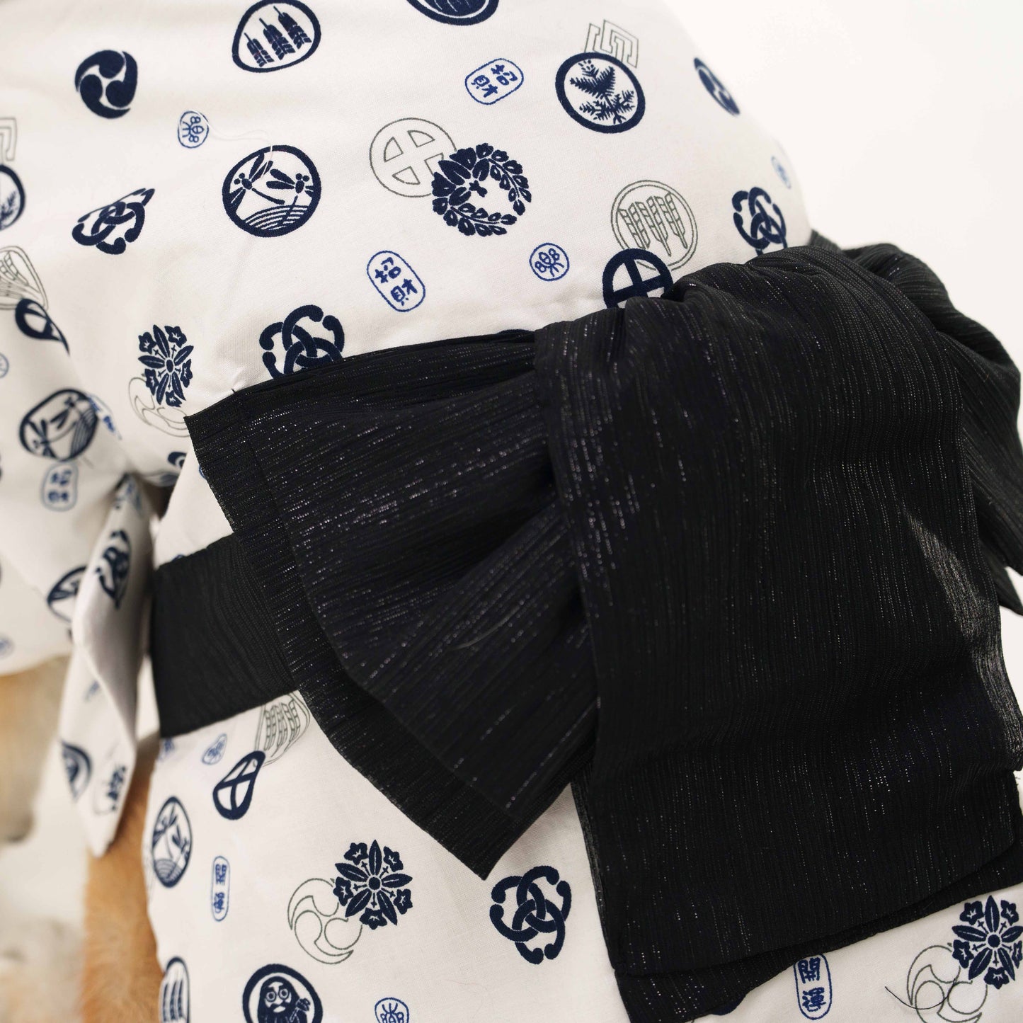 KUGO PET Customizable Handmade Sakura Pet Japanese Kimono