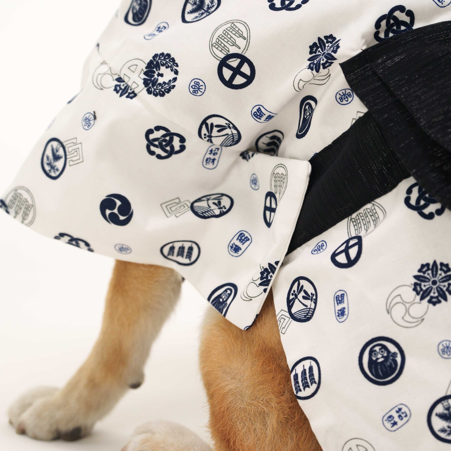 KUGO PET Customizable Handmade Sakura Pet Japanese Kimono