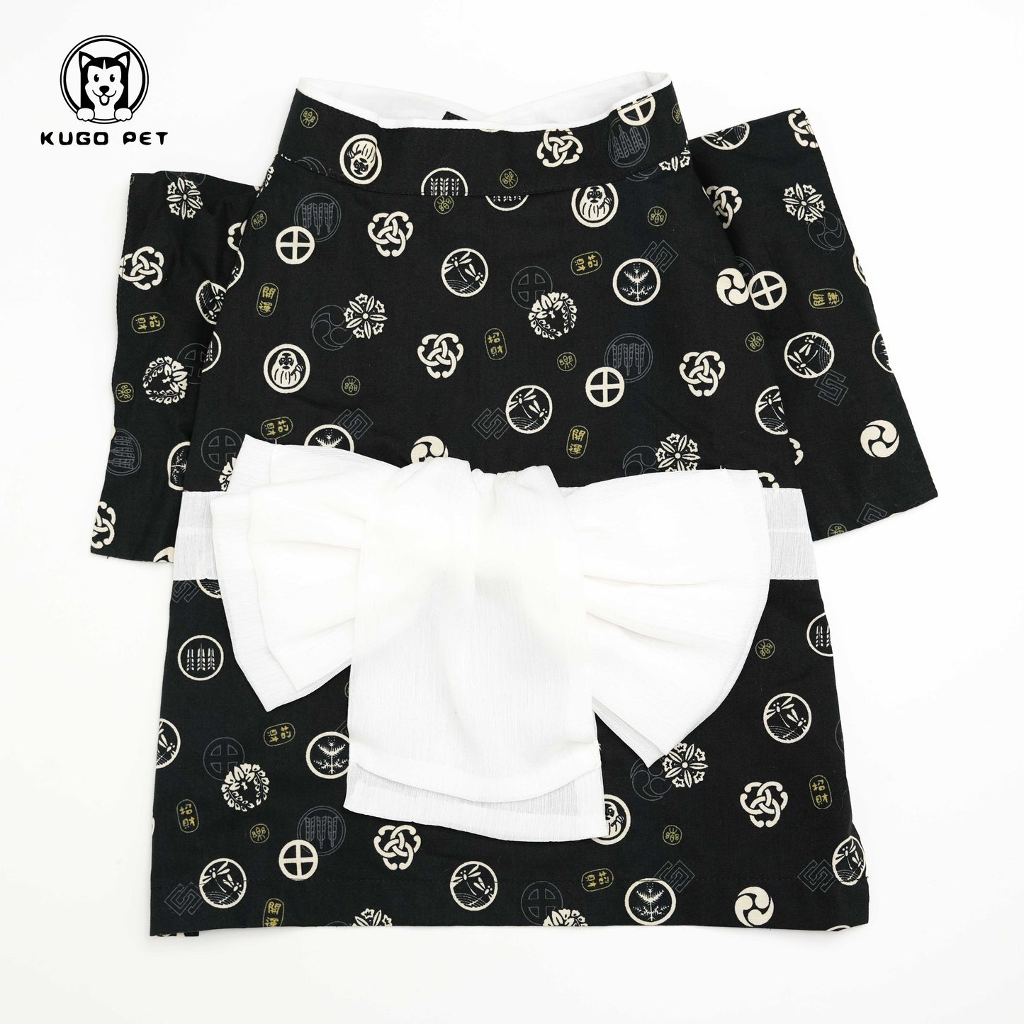 KUGO PET Customizable Handmade Sakura Pet Japanese Kimono