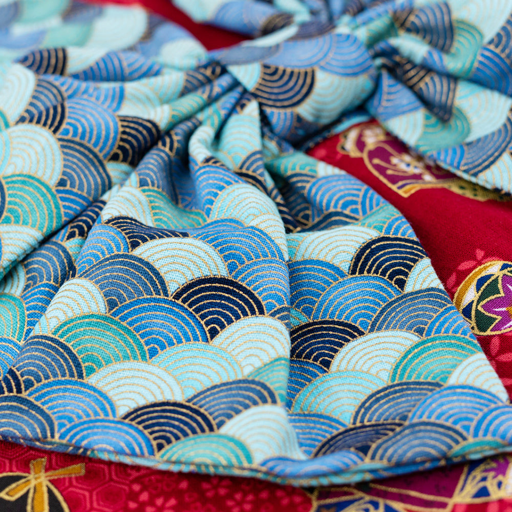 KUGO PET Customizable Handmade Sakura Pet Japanese Kimono