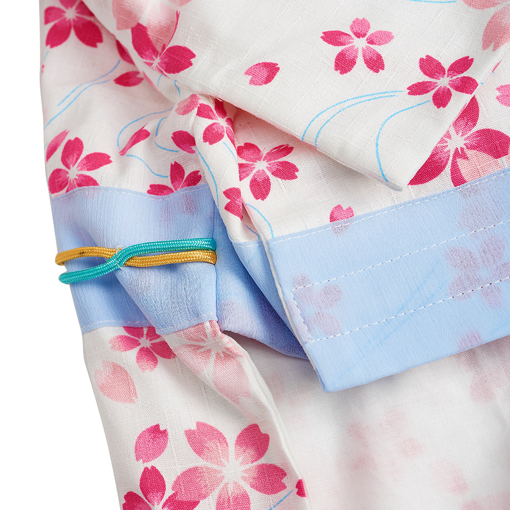 KUGO PET Customizable Handmade Sakura Pet Japanese Kimono