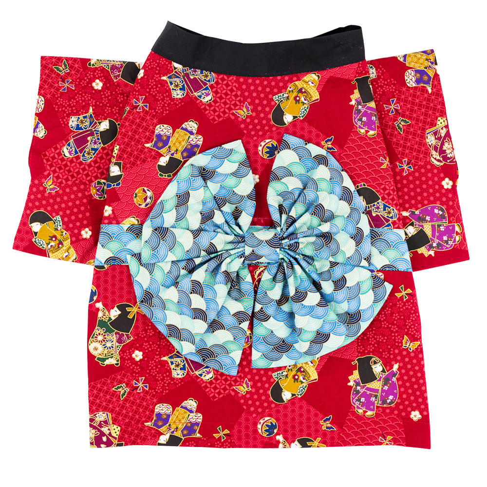 KUGO PET Customizable Handmade Sakura Pet Japanese Kimono