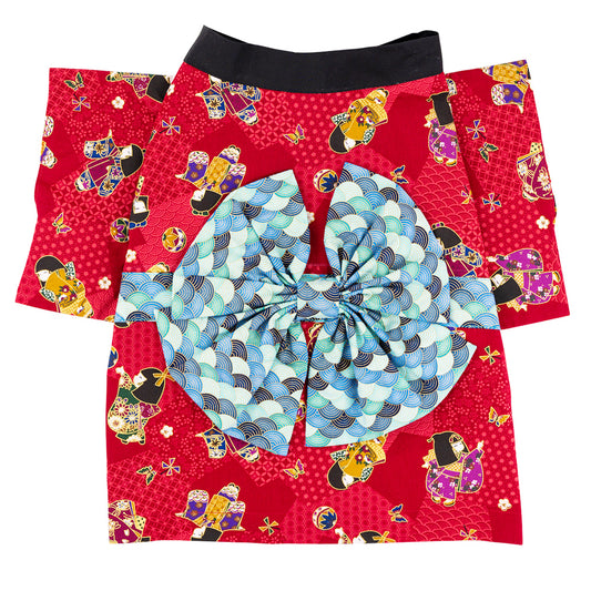 KUGO PET Customizable Handmade Sakura Pet Japanese Kimono