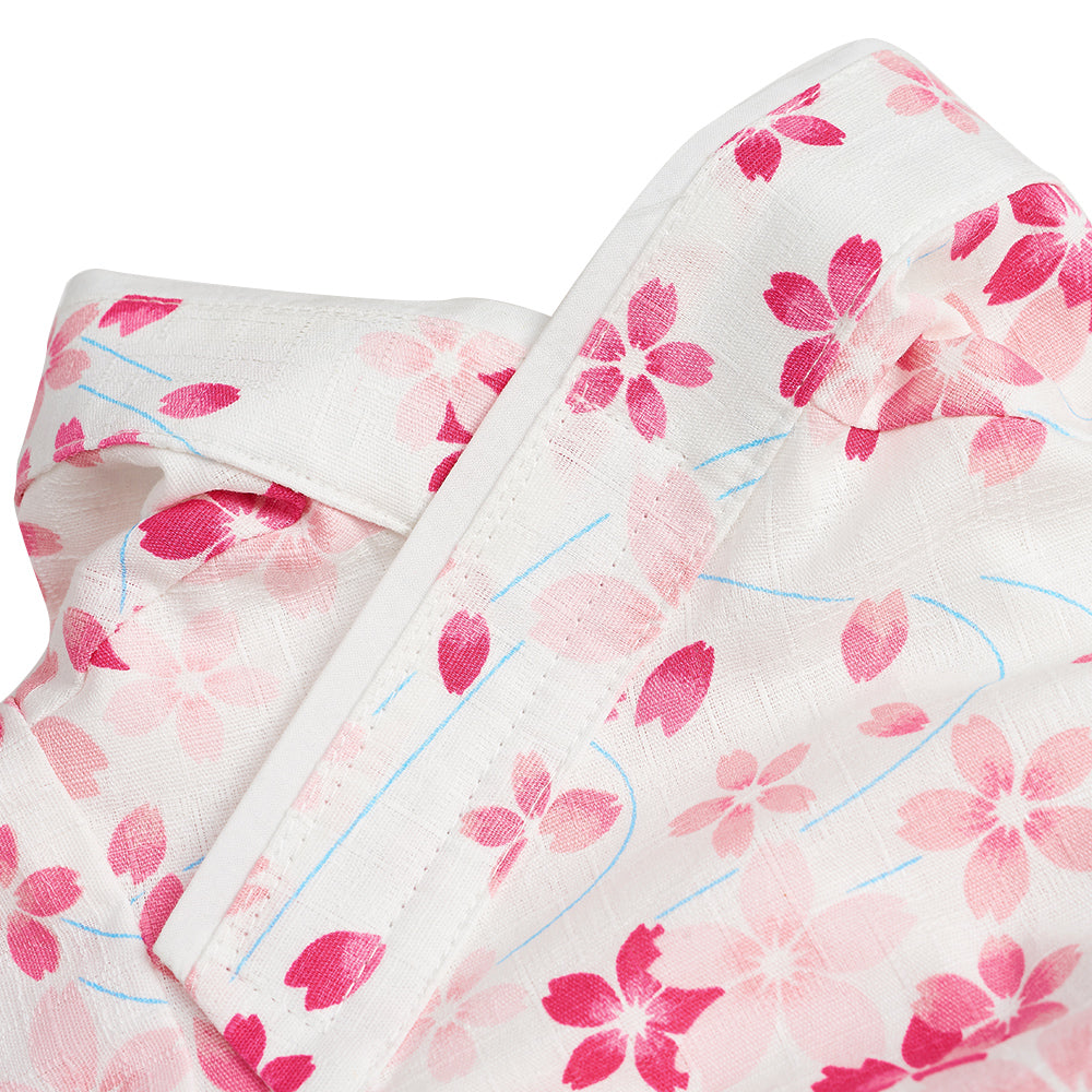 KUGO PET Customizable Handmade Sakura Pet Japanese Kimono