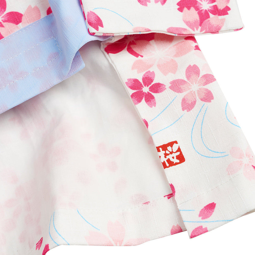 KUGO PET Customizable Handmade Sakura Pet Japanese Kimono