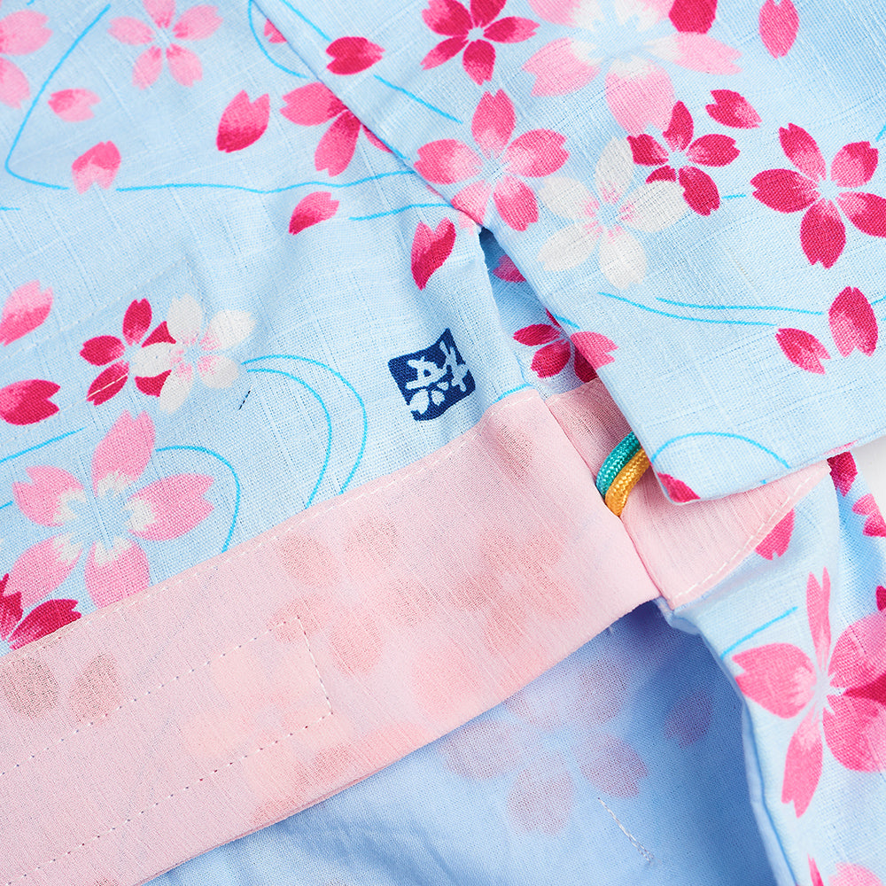 KUGO PET Customizable Handmade Sakura Pet Japanese Kimono