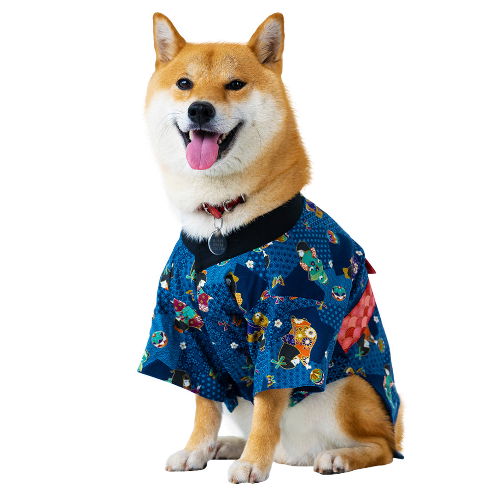 KUGO PET Customizable Handmade Sakura Pet Japanese Kimono