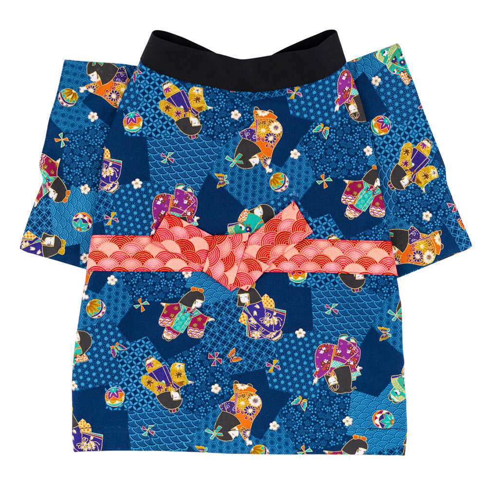 KUGO PET Customizable Handmade Sakura Pet Japanese Kimono