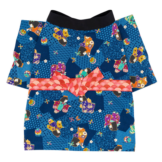 KUGO PET Customizable Handmade Sakura Pet Japanese Kimono