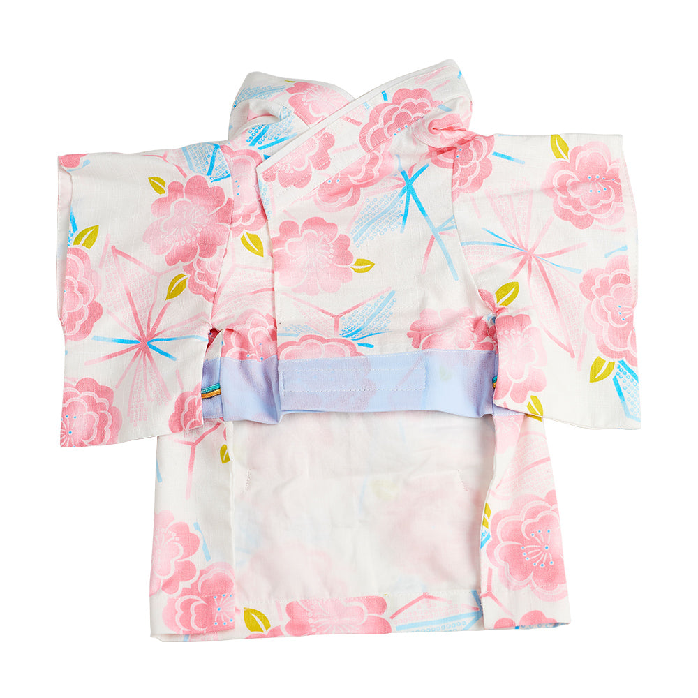 KUGO PET Customizable Handmade Sakura Pet Japanese Kimono