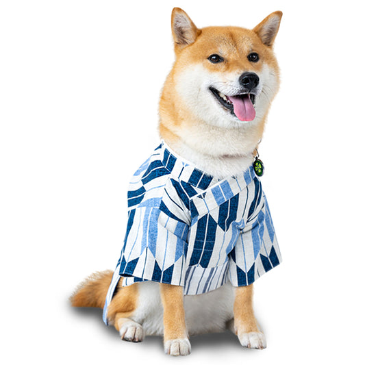 KUGO PET Customizable Handmade Sakura Pet Japanese Kimono