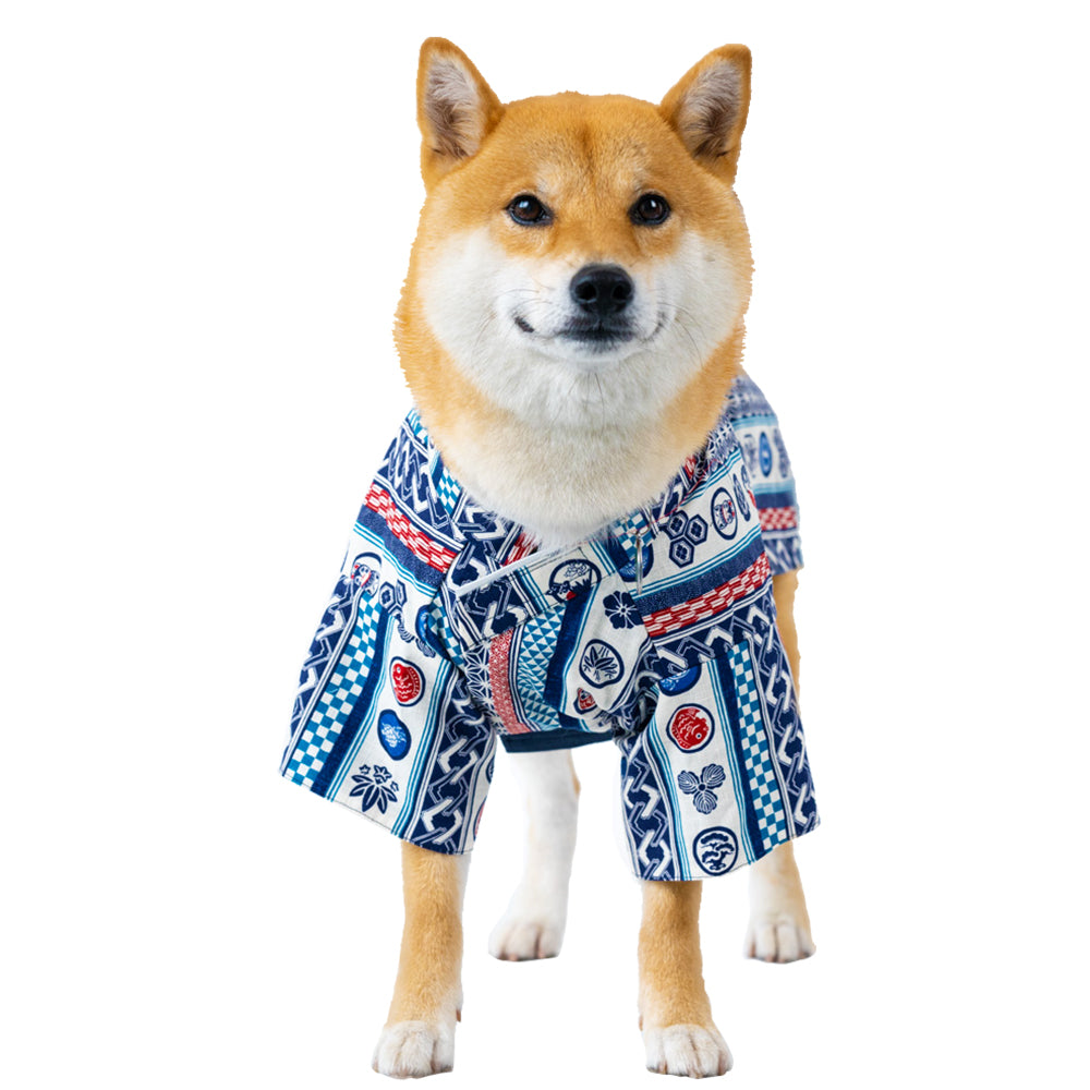 KUGO PET Customizable Handmade Sakura Pet Japanese Kimono