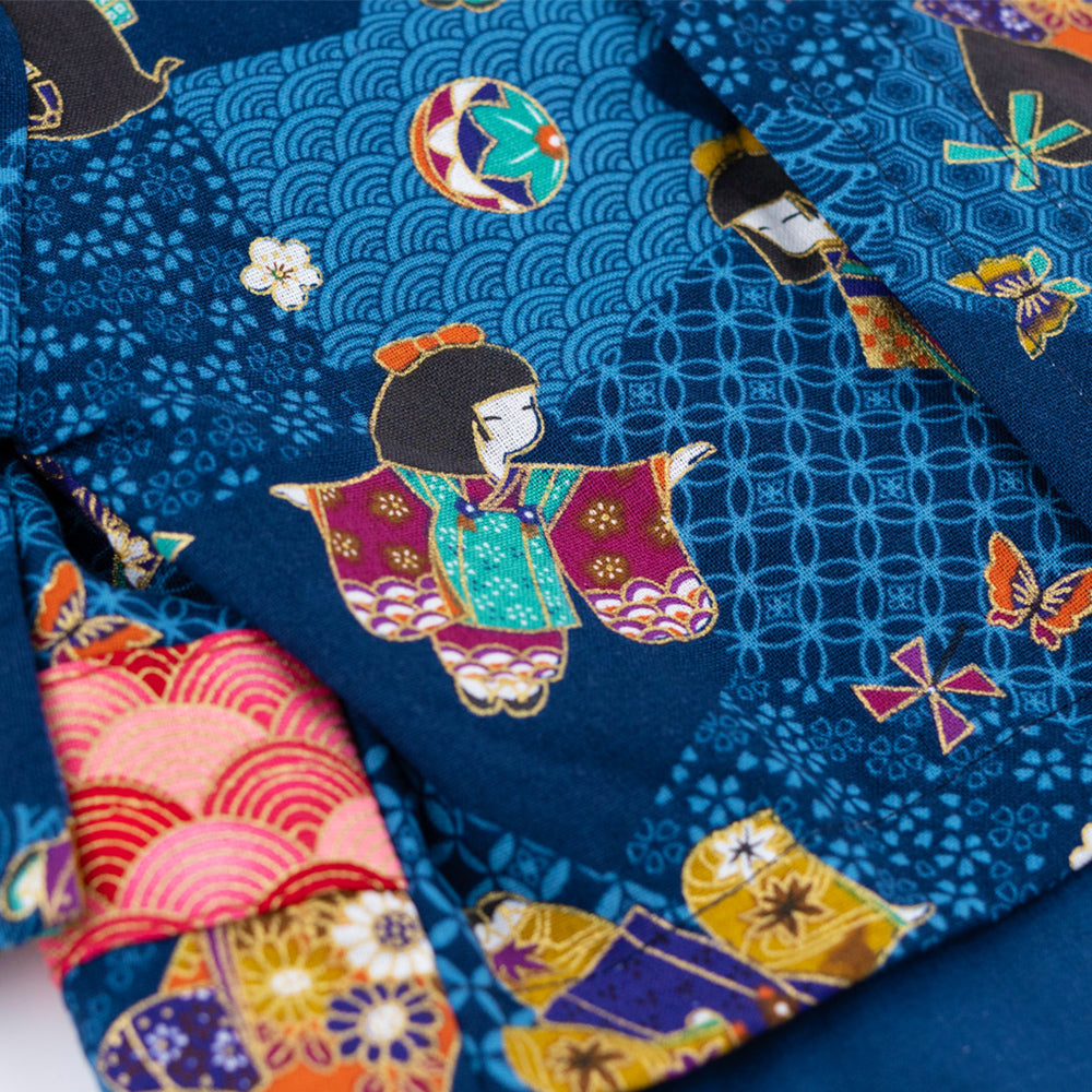 KUGO PET Customizable Handmade Sakura Pet Japanese Kimono