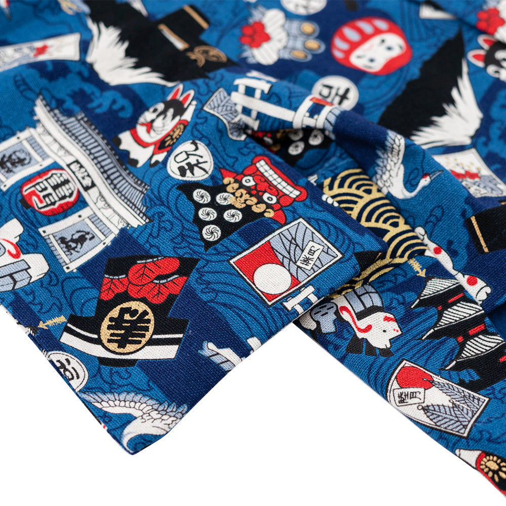 KUGO PET Customizable Handmade Sakura Pet Japanese Kimono