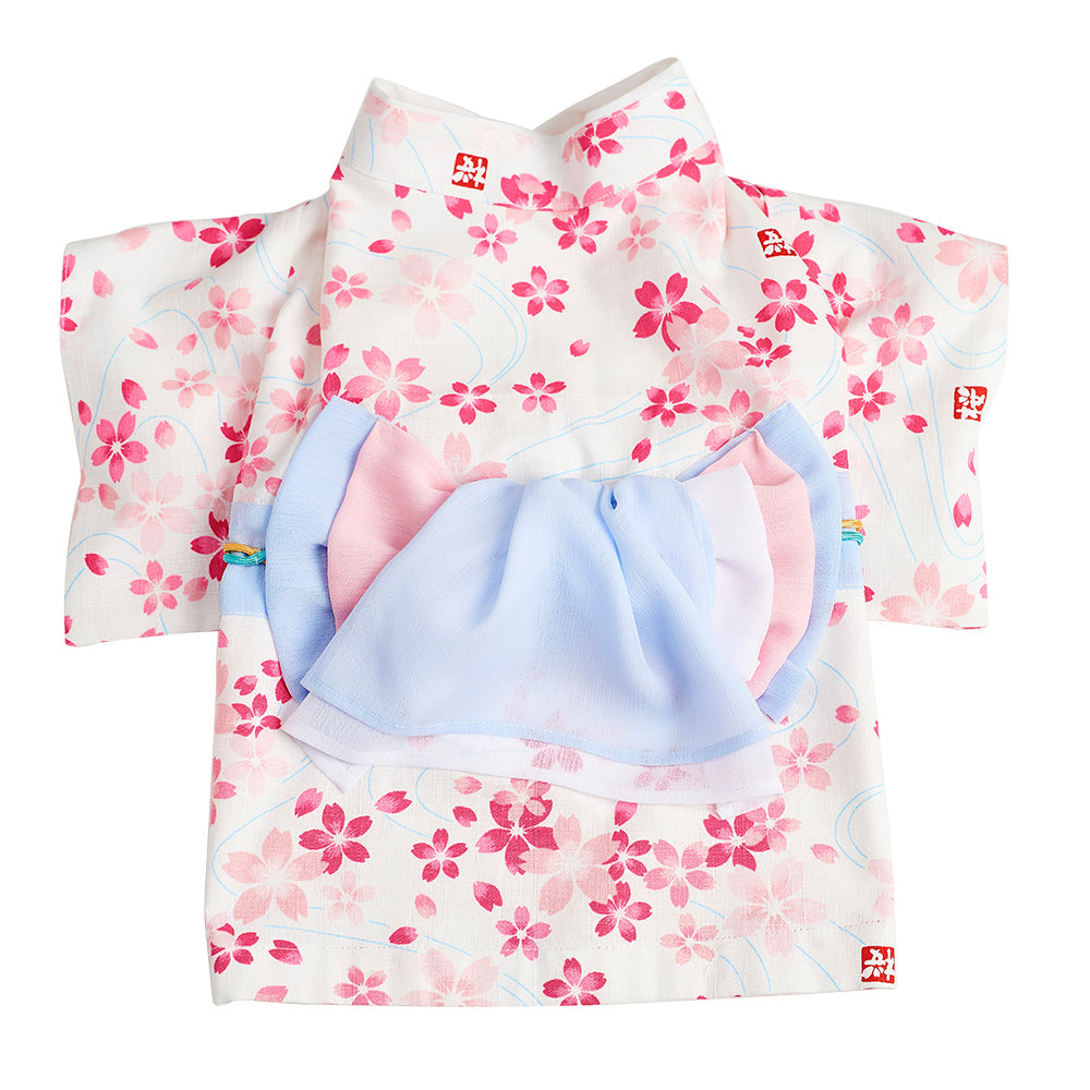 KUGO PET Customizable Handmade Sakura Pet Japanese Kimono