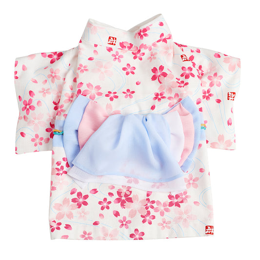KUGO PET Customizable Handmade Sakura Pet Japanese Kimono