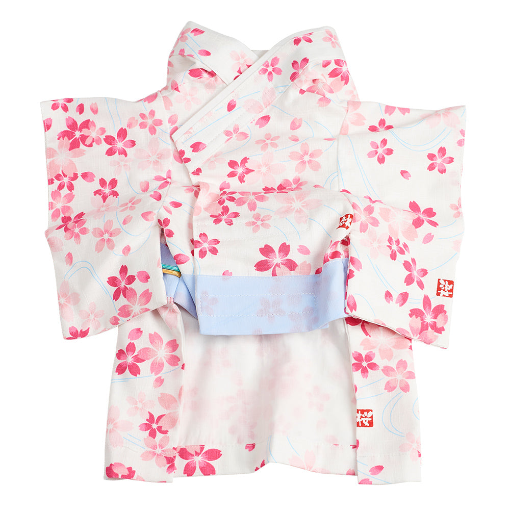 KUGO PET Customizable Handmade Sakura Pet Japanese Kimono