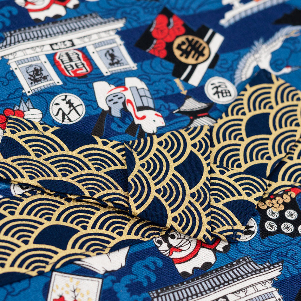 KUGO PET Customizable Handmade Sakura Pet Japanese Kimono