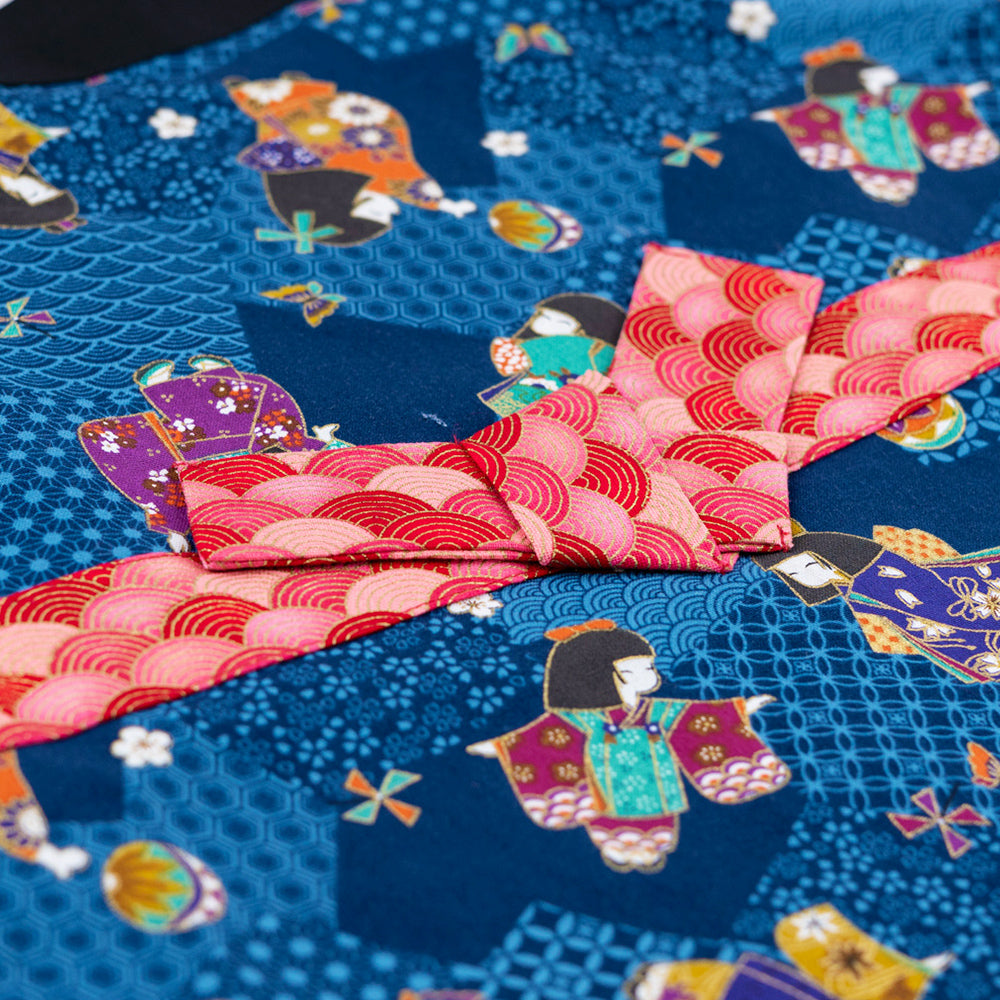 KUGO PET Customizable Handmade Sakura Pet Japanese Kimono