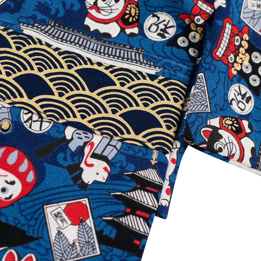 KUGO PET Customizable Handmade Sakura Pet Japanese Kimono