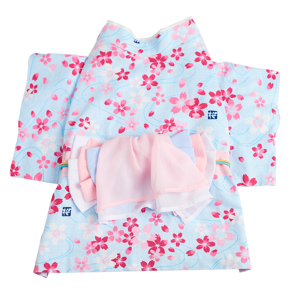 KUGO PET Customizable Handmade Sakura Pet Japanese Kimono