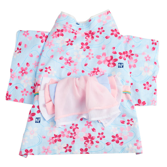KUGO PET Customizable Handmade Sakura Pet Japanese Kimono