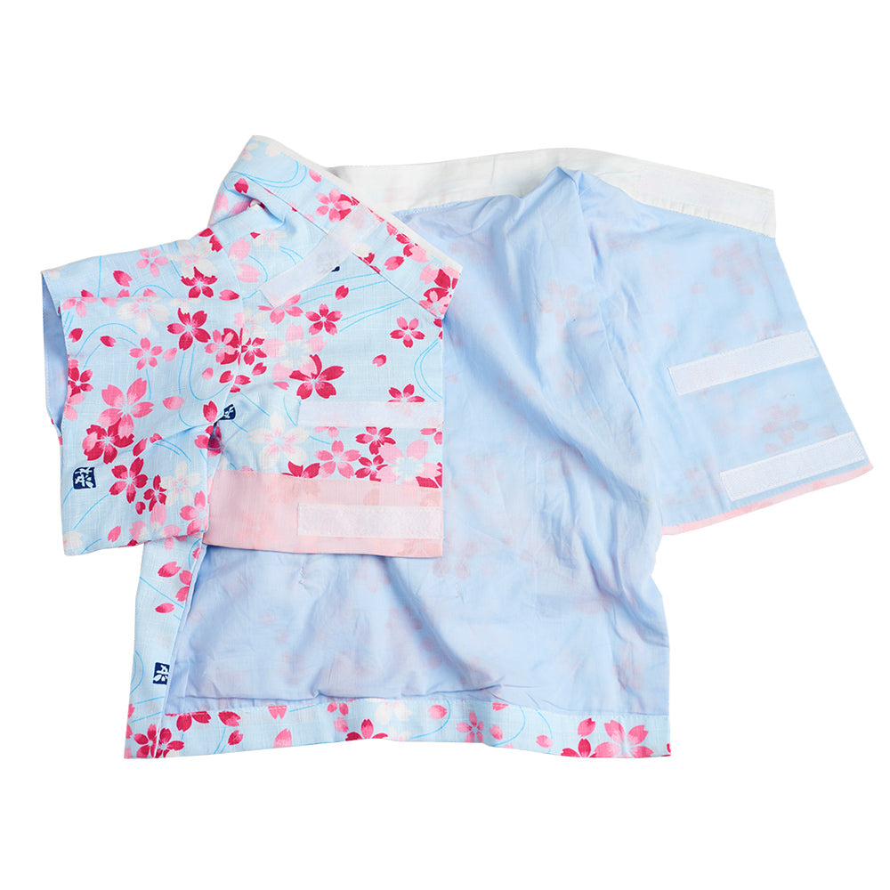 KUGO PET Customizable Handmade Sakura Pet Japanese Kimono