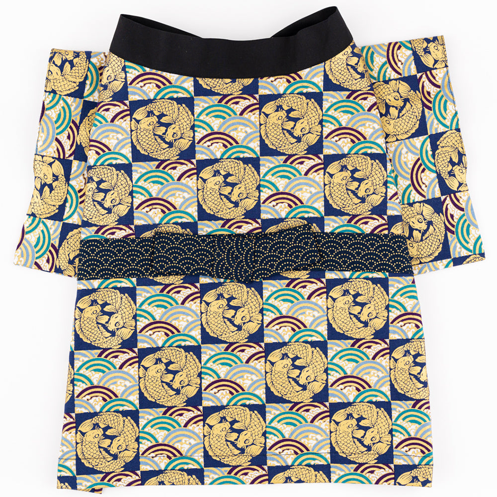 KUGO PET Customizable Handmade Sakura Pet Japanese Kimono