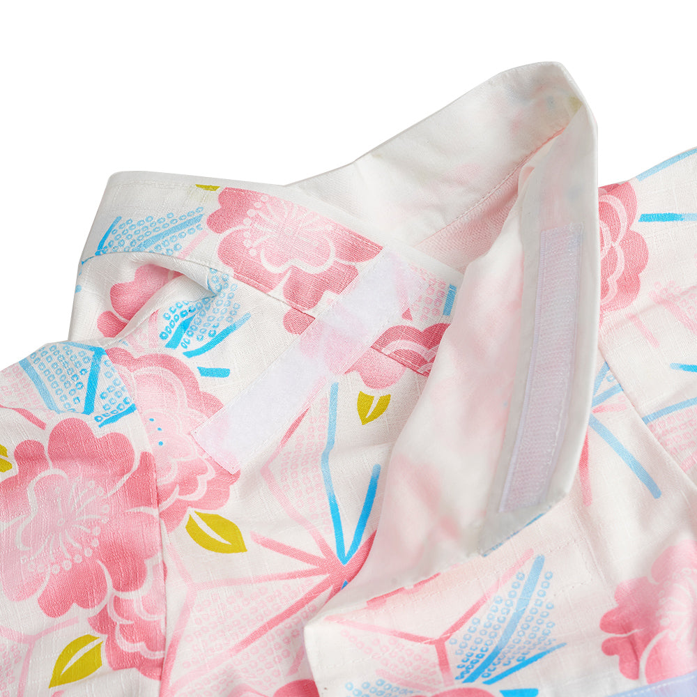 KUGO PET Customizable Handmade Sakura Pet Japanese Kimono