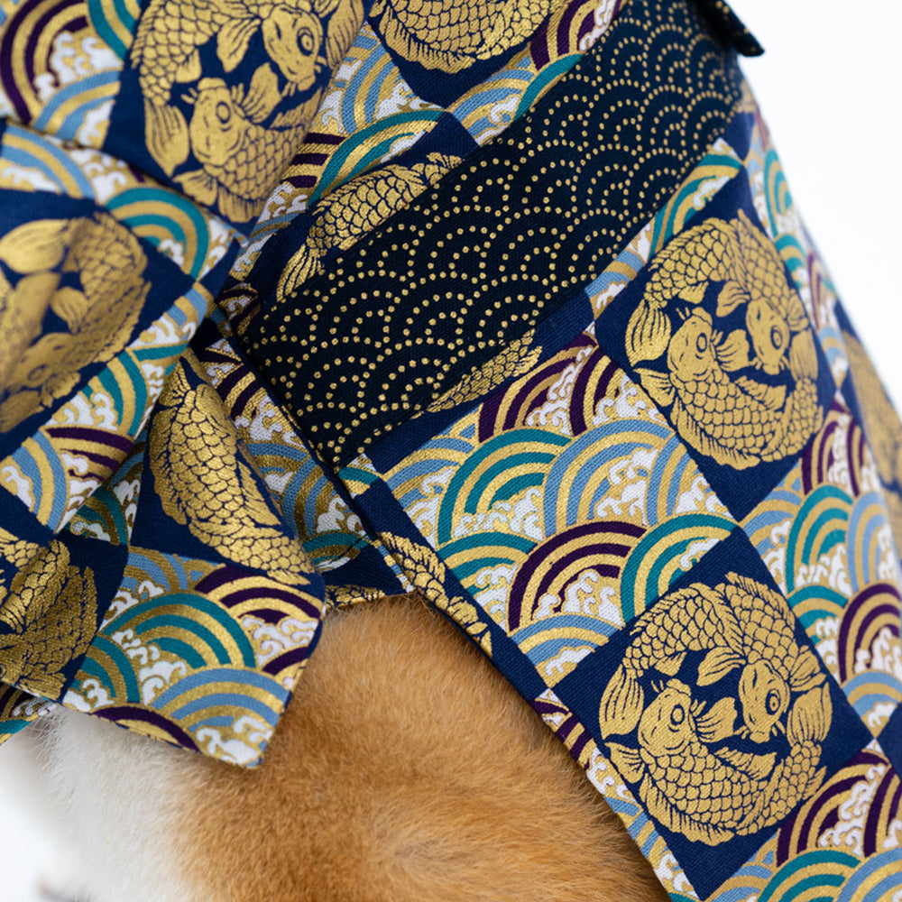 KUGO PET Customizable Handmade Sakura Pet Japanese Kimono