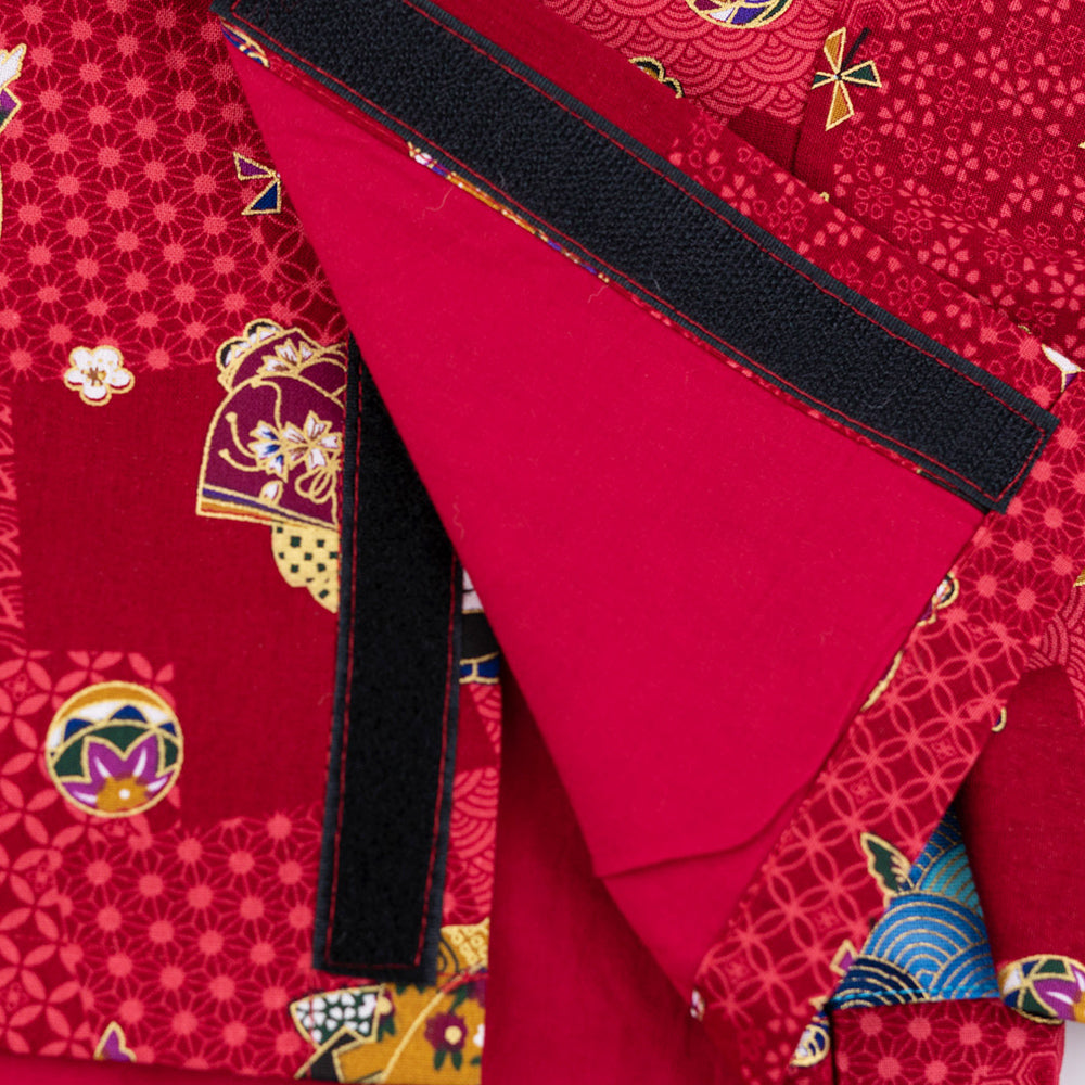 KUGO PET Customizable Handmade Sakura Pet Japanese Kimono
