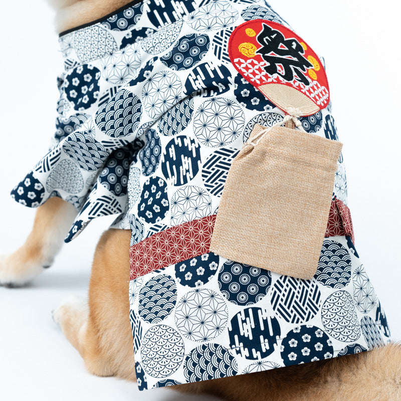 KUGO PET Customizable Handmade Sakura Pet Japanese Kimono