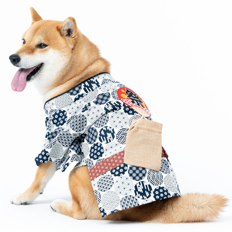 KUGO PET Customizable Handmade Sakura Pet Japanese Kimono