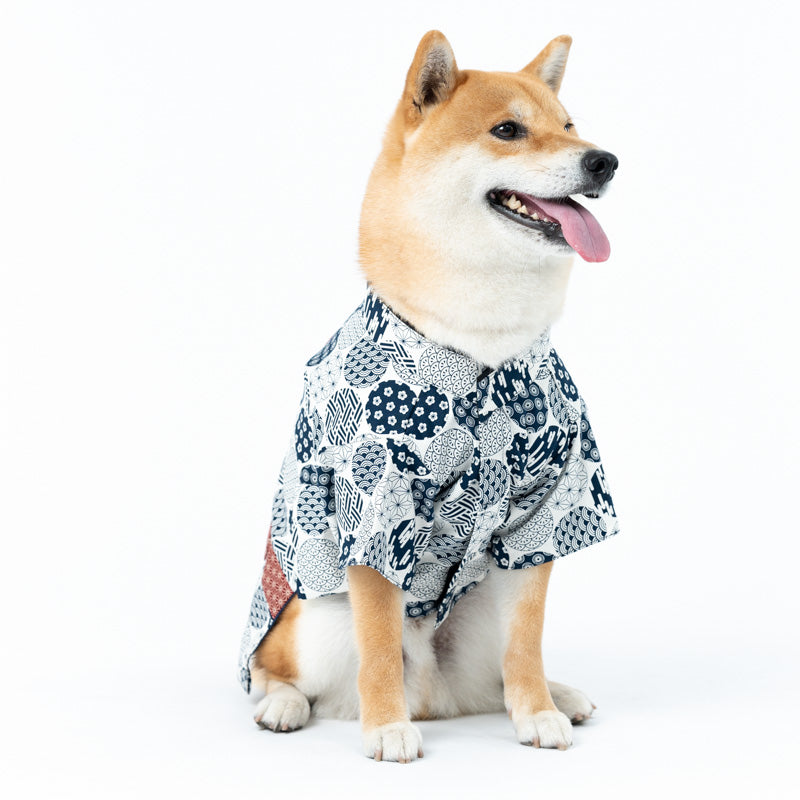 KUGO PET Customizable Handmade Sakura Pet Japanese Kimono