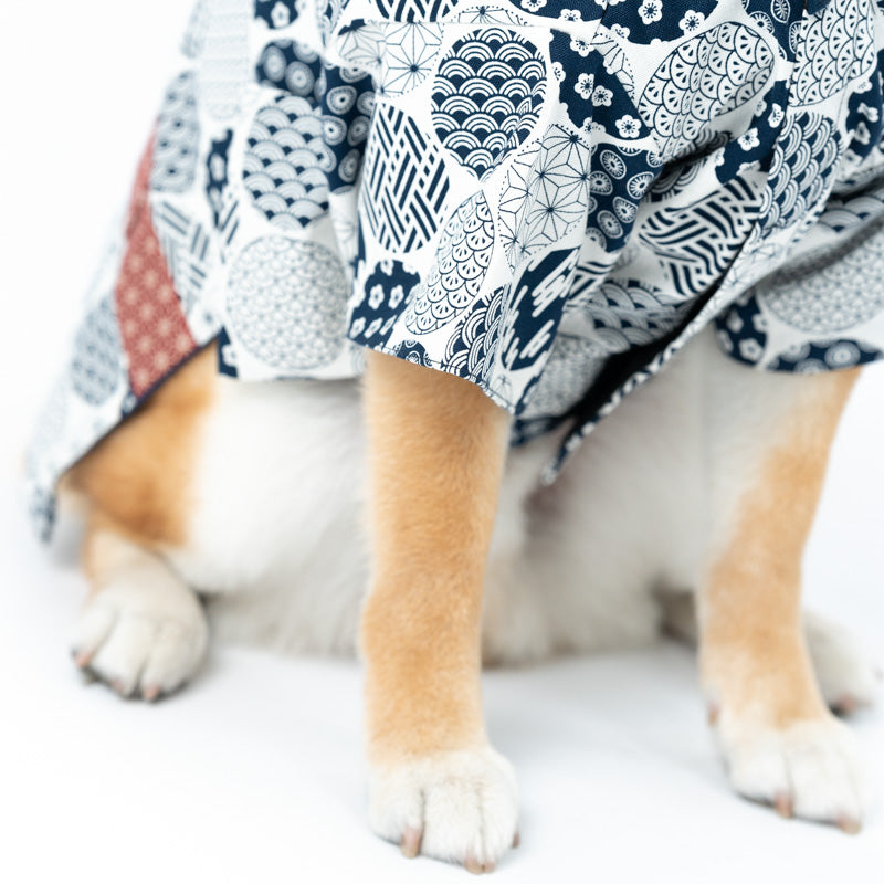 KUGO PET Customizable Handmade Sakura Pet Japanese Kimono