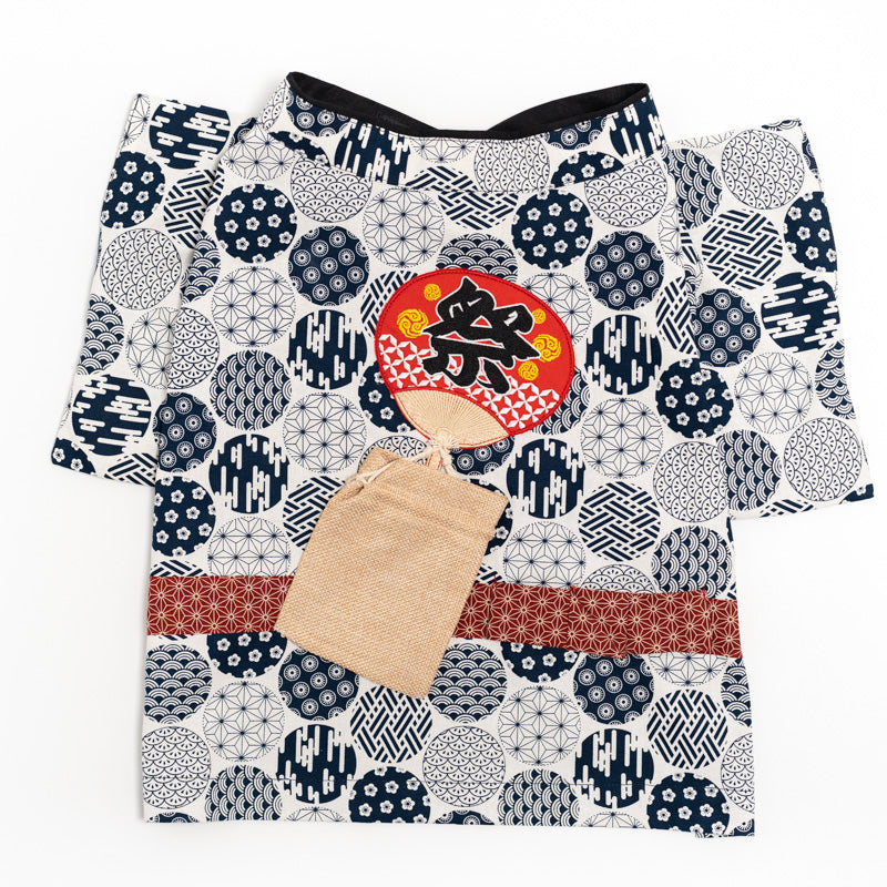 KUGO PET Customizable Handmade Sakura Pet Japanese Kimono