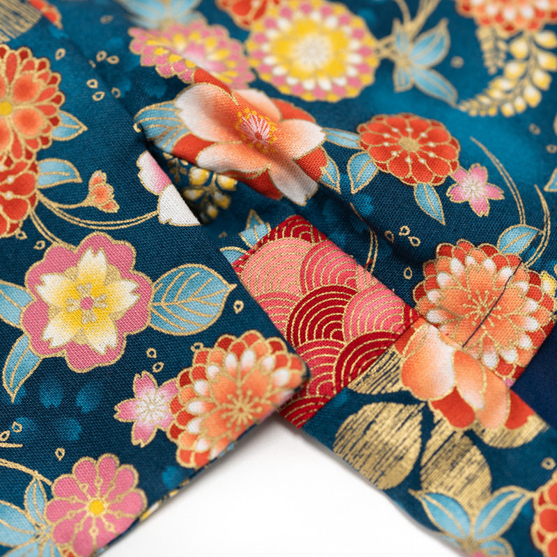 KUGO PET Customizable Handmade Sakura Pet Japanese Kimono