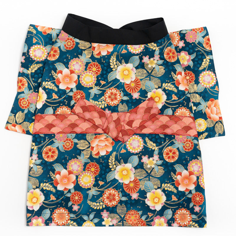 KUGO PET Customizable Handmade Sakura Pet Japanese Kimono