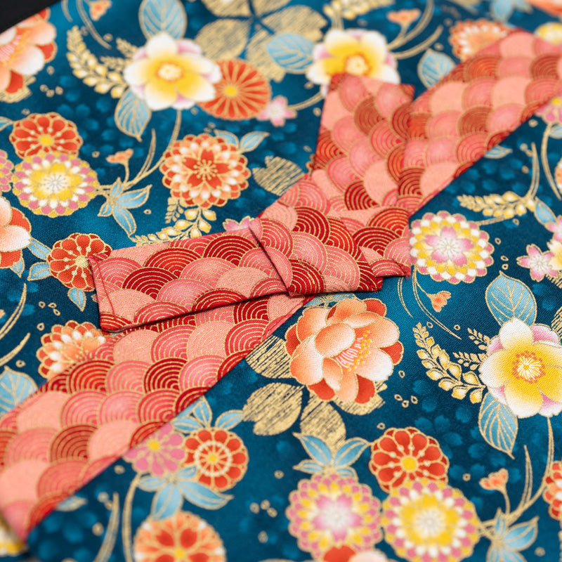 KUGO PET Customizable Handmade Sakura Pet Japanese Kimono
