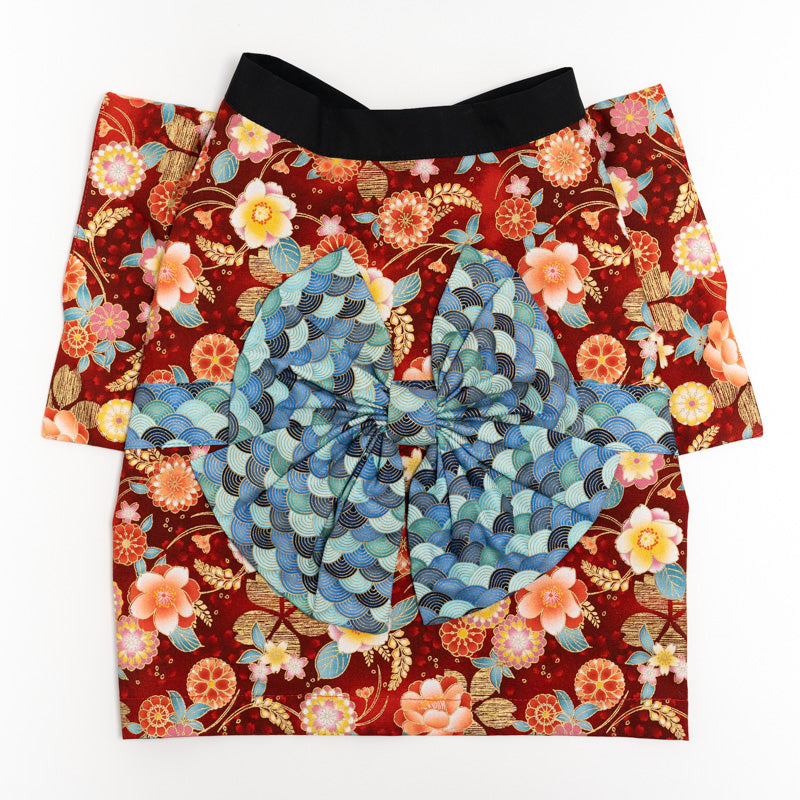 KUGO PET Customizable Handmade Sakura Pet Japanese Kimono