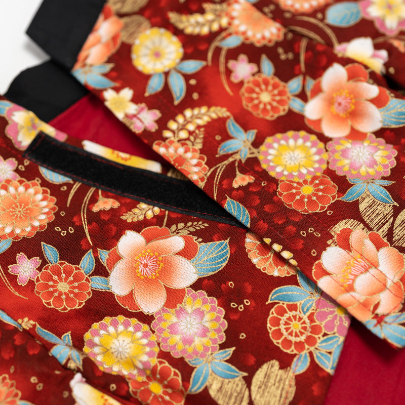 KUGO PET Customizable Handmade Sakura Pet Japanese Kimono