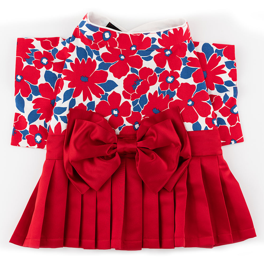 KUGO PET Customizable Handmade Sakura Pet Japanese Kimono