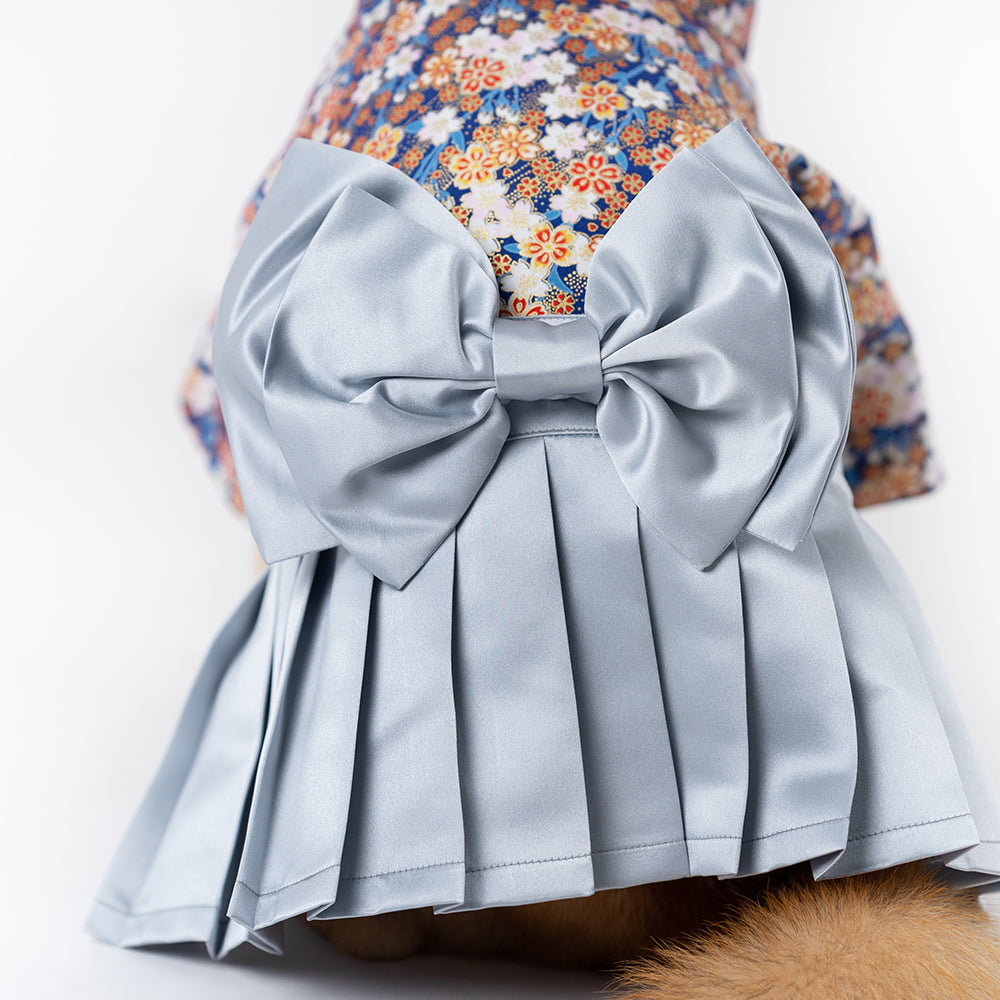 KUGO PET Customizable Handmade Sakura Pet Japanese Kimono